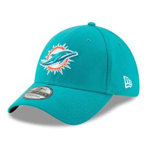 ニューエラ 39THIRTY マイアミ・ドルフィンズ ティール チームカラー 1個 New Era 3930 NFL TEAM CLASSIC MIADOL 18 OTC 23J MIAMI DOLPHINS｜cio