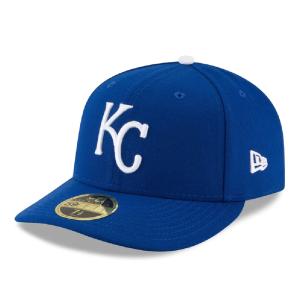 ニューエラ LP 59FIFTY MLBオンフィールド カンザスシティ・ロイヤルズ ゲーム ライトロイヤル 1個 New Era LP ACPERF KANROY GM 23J KANSAS CITY ROYALS｜cio