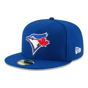 ニューエラ 59FIFTY MLBオンフィールド トロント・ブルージェイズ ゲーム ライトロイヤル 1個 New Era ACPERF TORJAY GM 23J TORONTO BLUE JAYS｜cio