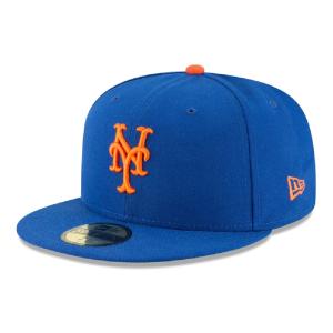 ニューエラ 59FIFTY MLBオンフィールド ニューヨーク・メッツ ゲーム ライトロイヤル 1個 New Era ACPERF NEYMET GM 23J NEW YORK METS｜cio