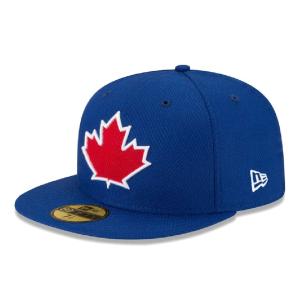 ニューエラ 59FIFTY MLBオンフィールド Diamond Era トロント・ブルージェイズ オルタネイト 2022年モデル ライトロイヤル 1個 New Era｜cio