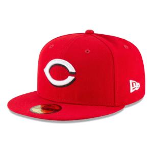 ニューエラ 59FIFTY MLBオンフィールド シンシナティ・レッズ ホーム スカーレット 1個 New Era ACPERF CINRED HM 23J CINCINNATI REDS｜cio