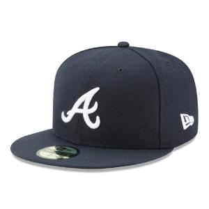 59FIFTY ニューエラ キャップ アトランタ ブレーブス MLB 1995 WORLD