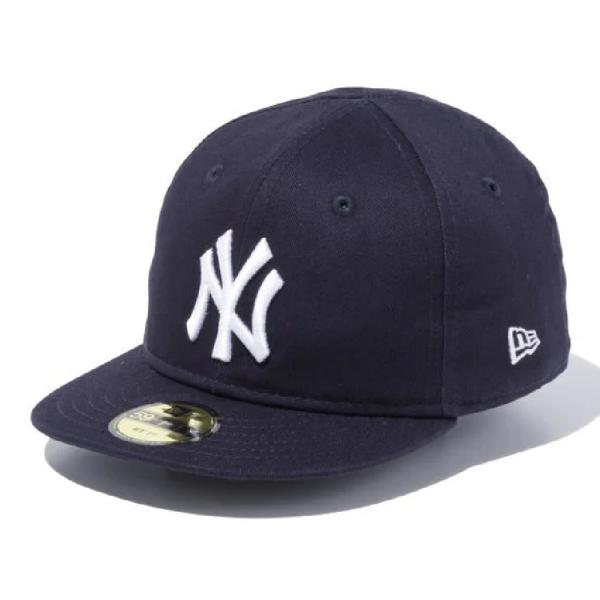 ニューエラ My 1st 59FIFTY ニューヨーク・ヤンキース ネイビー ホワイト ネイビー N...