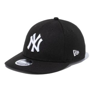 ニューエラ LP 9FIFTY ニューヨーク・ヤンキース ブラック スノーホワイト ブラック スノーホワイト New Era LP950 NEYYAN BLK SWHI 23J NEW YORK YANKEES OSFM｜cio