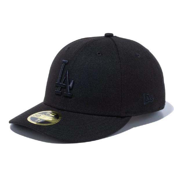 ニューエラ LP 59FIFTY ロサンゼルス・ドジャース ブラック ブラック ブラック New E...