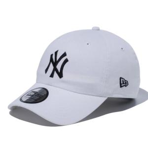 ニューエラ カジュアルクラシック ニューヨーク・ヤンキース ホワイト ブラック ホワイト New Era CASUAL CLASSIC NEYYAN WHI BLK 23J NEW YORK YANKEES OSFM