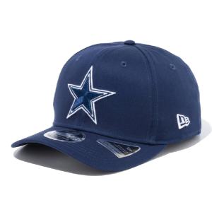 ニューエラ 9FIFTY ストレッチスナップ ダラス・カウボーイズ ネイビー チームカラー New Era 950SS DALCOW OCB TEAM 23J DALLAS COWBOYS｜cio