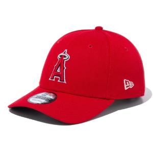 ニューエラ 9FORTY ロサンゼルス・エンゼルス スカーレット チームカラー スカーレット 1個 New Era 940 LOSANG SCA TEAM COLOR 23J ANAHEIM ANGELS OSFM｜cio