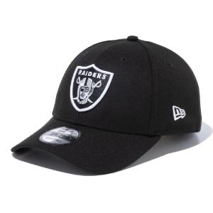 ニューエラ 9FORTY ラスベガス・レイダース ブラック チームカラー ブラック 1個 New Era 940 LASRAI BLK SWHT 23J LAS VEGAS RAIDERS OSFM｜cio