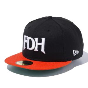 ニューエラ 59FIFTY NPBクラシック 福岡ダイエーホークス 1999-00 ブラック 1個 New Era 5950 NPB FUDHAWCL BLK / ORANGE 23J FUKUOKA DAIEI HAWKS｜cio