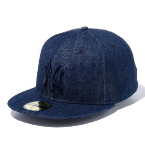 ニューエラ 59FIFTY ニューヨーク・ヤンキース インディゴデニム ネイビー ネイビー 1個 New Era 5950 NEYYAN INDDEN MNVY 23J NEW YORK YANKEES｜cio