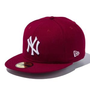 ニューエラ 59FIFTY ニューヨーク・ヤンキース カーディナル ホワイト カーディナル 1個 New Era 5950 NEYYAN CRD SWHT 20 23J NEW YORK YANKEES｜ネット通販 C.I.O.