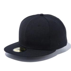 ニューエラ 59FIFTY ベーシック ブラック ブラックフラッグ ブラック 1個 New Era 5950 BASIC BLK BLK 23J NONE｜cio