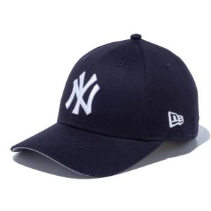 ニューエラ Youth 9FORTY ニューヨーク・ヤンキース ネイビー 1個 New Era YTH940 MLB BASIC CAP NEYYAN GAME 23J NEW YORK YANKEES YTH｜cio