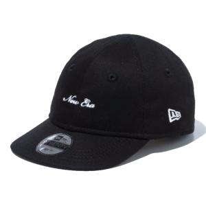 ニューエラ My1st 9TWENTY スクリプトロゴ ブラック ホワイト 1個 New Era My1st 9TWENTY Script Logo Black White 1pcの商品画像