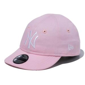 ニューエラ My1st 9TWENTY ニューヨークヤンキース ピンク ホワイト 1個 New Era My1st 9TWENTY New York Yankees Pink White 1pcの商品画像