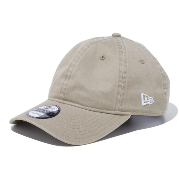 ニューエラ 9TWENTY ベーシック ウォッシュドコットン ペブル 1個 New Era 920 ...