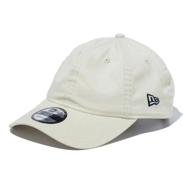 ニューエラ 9TWENTY ベーシック ウォッシュドコットン アイボリー 1個 New Era 92...