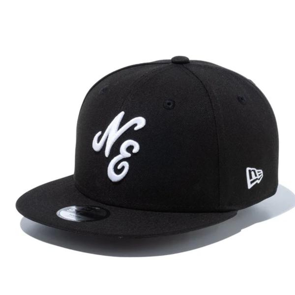 ニューエラ キッズ Youth 9FIFTY クラシックロゴ ブラック ホワイト Kids OSFM...