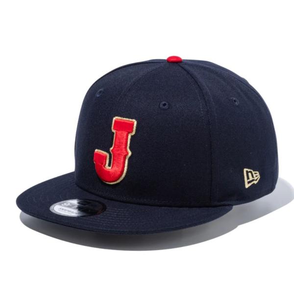 ニューエラ 9FIFTY WBC 2026 ワールドベースボールクラシック 侍ジャパン ネイビー レ...