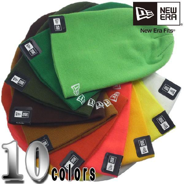 ニューエラ ニット帽 ニットキャップ ロングニット ライトカラー New Era Knit Cap ...