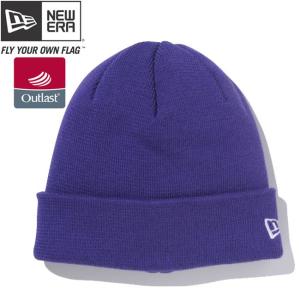 アウトラスト×ニューエラ ニット帽 ニットキャップ カフニット クレマチス ホワイト Outlast×New Era Knit Cap Cuff Knit Clematis White｜cio