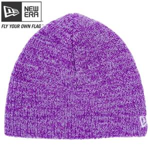 ニューエラ ニット帽 ニットキャップ ソフトビーニー グレープ ホワイト スノーホワイト New Era Knit Cap Soft Beanie Grape White Snow White｜cio