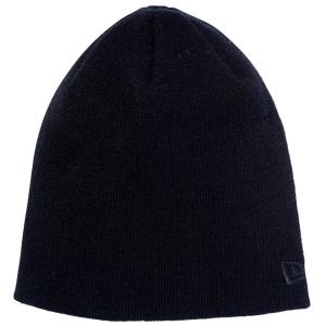 ニューエラ ニットキャップ ベーシック ビーニー カスタム フラッグカラー ブラック ブラック New Era Knit Cap Basic Beanie Custom Flag Color Black Black｜cio