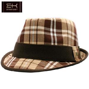 イーケーバイニューエラ シャラント　ブラウン EK by New Era HAT CHALANT　Brown｜cio