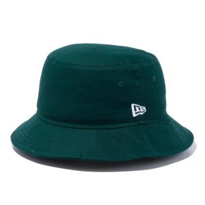 ニューエラ バケット01 ベーシック ダークグリーン ホワイト ダークグリーン1個 New Era BUCKET-01 DGRN WHI 23J NONE｜cio