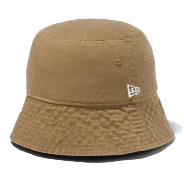 ニューエラ バケット01 セーラーブリム カーキ ホワイト 1個 New Era Bucket01 ...