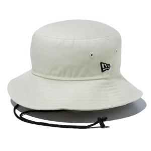 ニューエラ Kid's アドベンチャーライト ハンドウォッシャブル アイボリー ブラック 1個 New Era Kid's Adventure Light Hand Washable Ivory Black 1pc｜cio