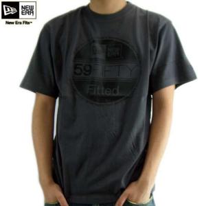 【SALE】ニューエラ S/S Tシャツ シーズナル ベーシック グラファイト/ブラック New Era S/S TEE Shirts SEASONAL BASICS Graphite/Black｜cio