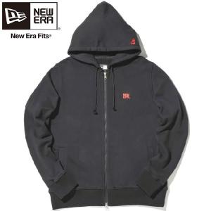 ニューエラ ジップアップフーディー バイザーステッカー ブラック レッド New Era Zip Up Hoodie Visor Sticker Black Red｜cio