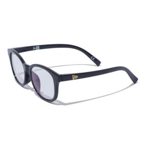 ニューエラ サングラス ボストン スクエアレンズ シャイニーブラックフレーム 調光グレーレンズ 1個 New Era Sunglasses Boston Square Lens Shiny Black Frame｜cio