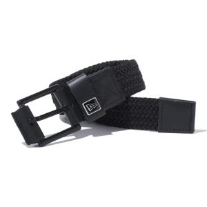 ニューエラ ベルト ストレッチウィーブ ブラック ブラック 1個 New Era BELT STRETCH WEAVE BLK 231 NONE OSFM｜cio