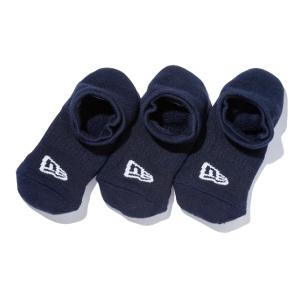 ニューエラ ソックス ベリーショート 3ペア ネイビー ネイビー 1セット New Era SOCKS VERY SHORT 3PAIRS NVY NONE｜cio