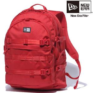 ニューエラ バッグ リュックサック キャリアパック レッド ホワイト New Era Bag Carrier Pack Red White｜cio