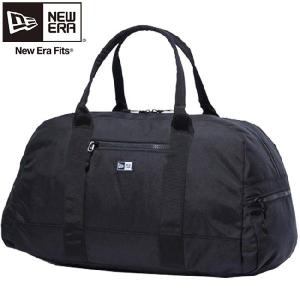 ニューエラ バッグ リバーシブルダッフル ブラック ホワイト New Era Bag Reversible Duffle Black White｜cio