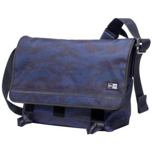 ニューエラ メッセンジャーバッグ タイガーストライプカモネイビー ブラック ホワイト New Era Messenger Bag Tiger Stripe Camo Navy Black White｜cio