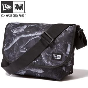 ニューエラ バッグ ショルダーバッグ ダークナイトツリー ブラック ホワイト New Era Bag Shoulder Bag Dark Night Tree Black White｜cio