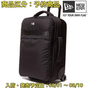 ニューエラ バッグ キャリーバッグ ホイールバッグ ブラック ホワイト New Era Bag Trolly bag Wheel Bag Black White｜cio