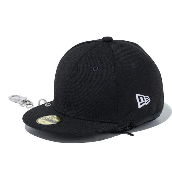 ニューエラ キャップポーチ ブラック スノーホワイト 1個 New Era CAP POUCH M ...