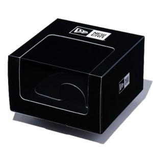 ニューエラ ギフトボックス ウィンドウ ブラック ホワイト 1個 New Era Gift Box Window Black White 1pc｜cio