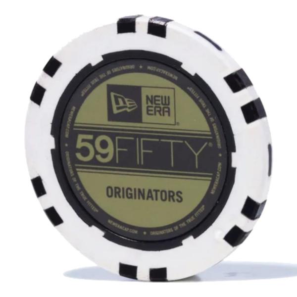 ニューエラ ゴルフ チップマーカー バイザーステッカー ホワイト 1個 New Era Golf C...