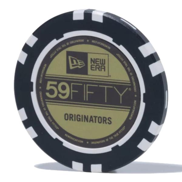 ニューエラ ゴルフ チップマーカー バイザーステッカー ブラック 1個 New Era Golf C...