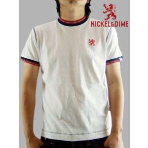 【SALE】NICKEL＆DIME SS T-Shrit PARICOLLO MC JERSEY W...