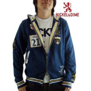 【SALE】NICKEL＆DIME GUIBBINO CON CAPPUCCIO C ZIP FEL...