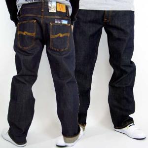 ヌーディージーンズ ストレート スヴェン(スベン) ストレートレッグ ドライ セルベージ NUDIE JEANS STRAIGHT SVEN STRIGHT LEG｜cio